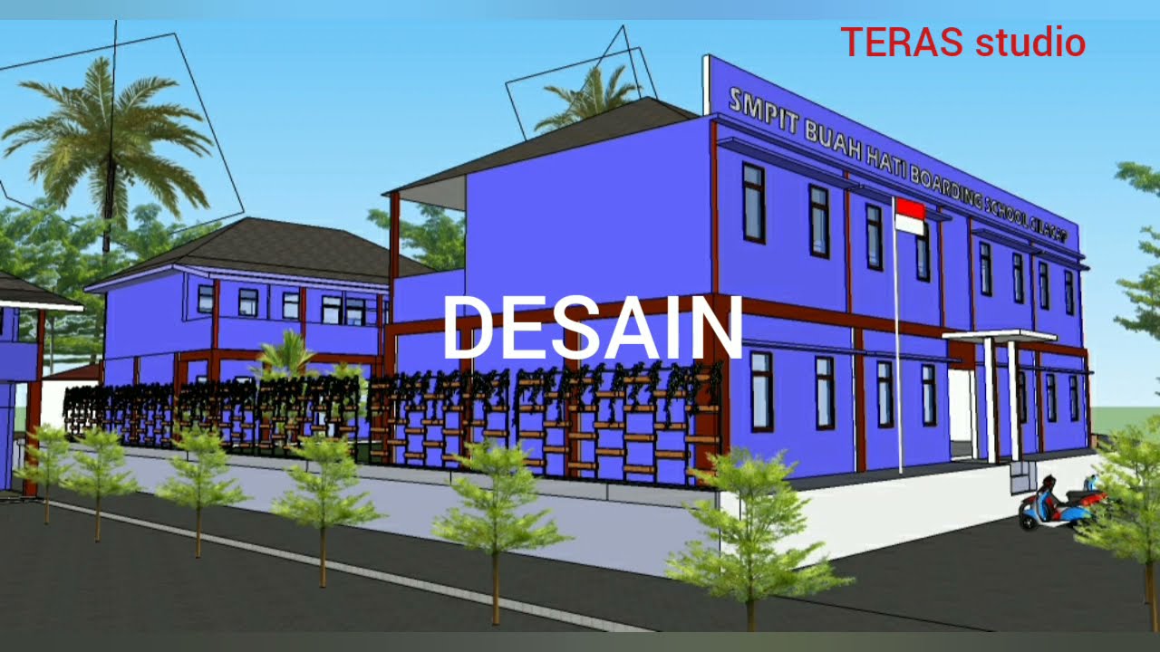 PROSES PEMBANGUNAN GEDUNG SEKOLAH SMPIT BUAH HATI CILACAP.
