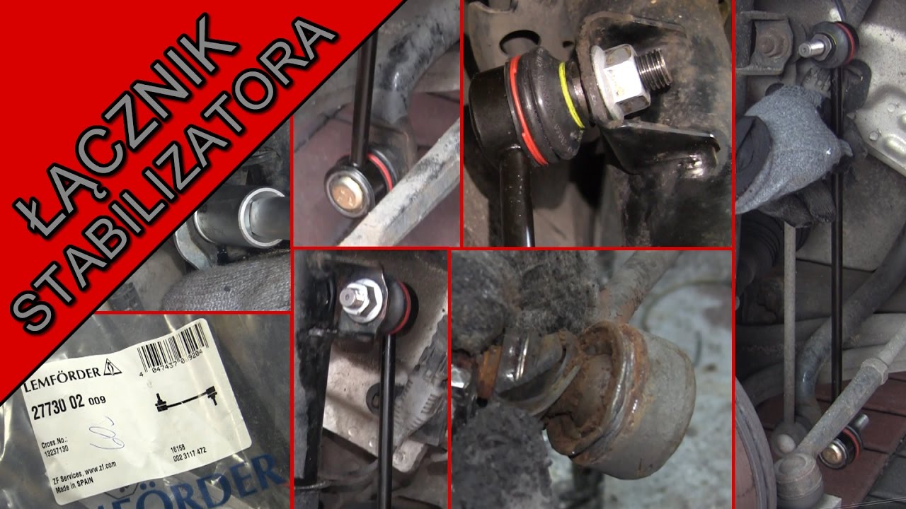 Vectra C | Jak wymieniałem łącznik stabilizatora.