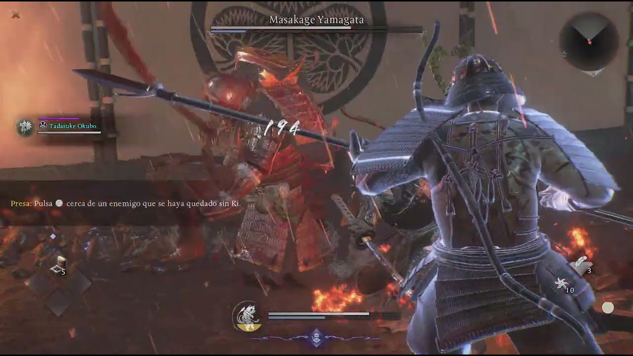 Nioh 3 Masakage Yamagata!!