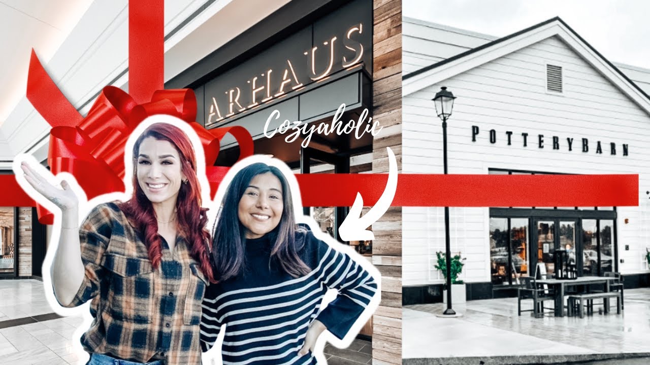 SHOP WITH US || CHRISTMAS & HOLIDAY HOME DECOR || COLLAB || COZYAHOLIC || 2022