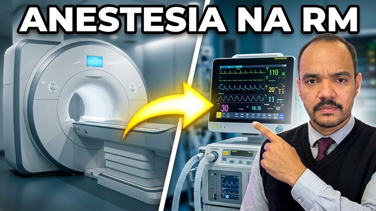 RISCOS DA ANESTESIA E SEDAÇÃO NA RESSONÂNCIA MAGNÉTICA