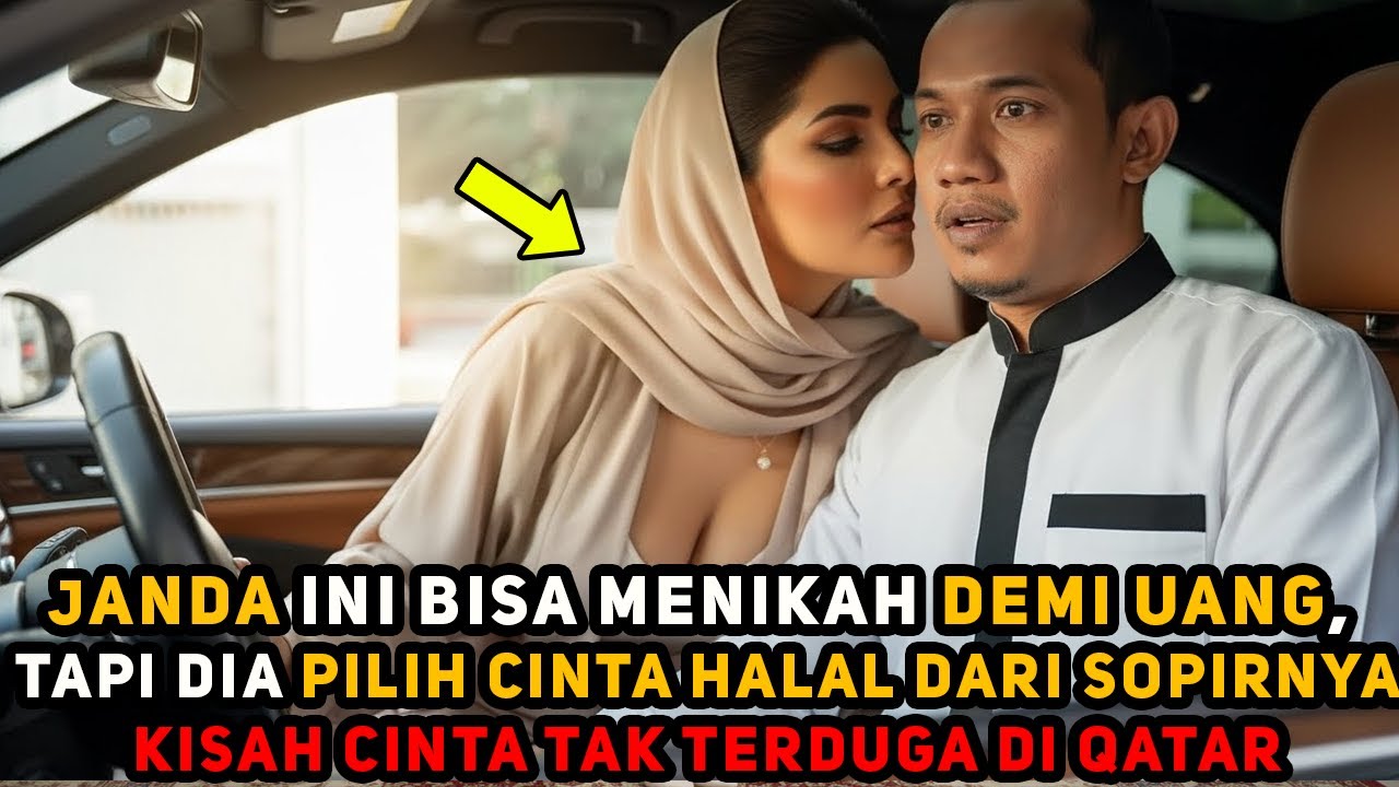 Dari Sopir Ke Suami, TKI Indonesia Ini Menangkan Hati Janda Pengusaha Qatar