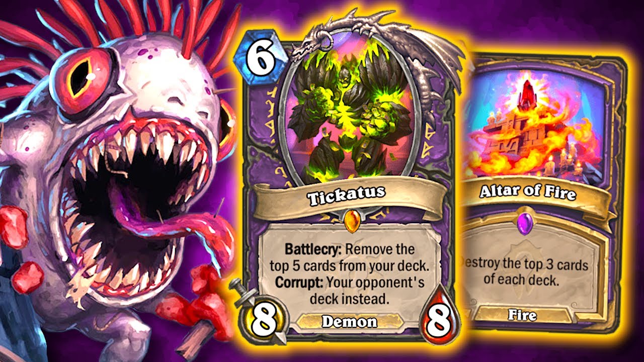 Reno Warlock burns ALL the combo decks!