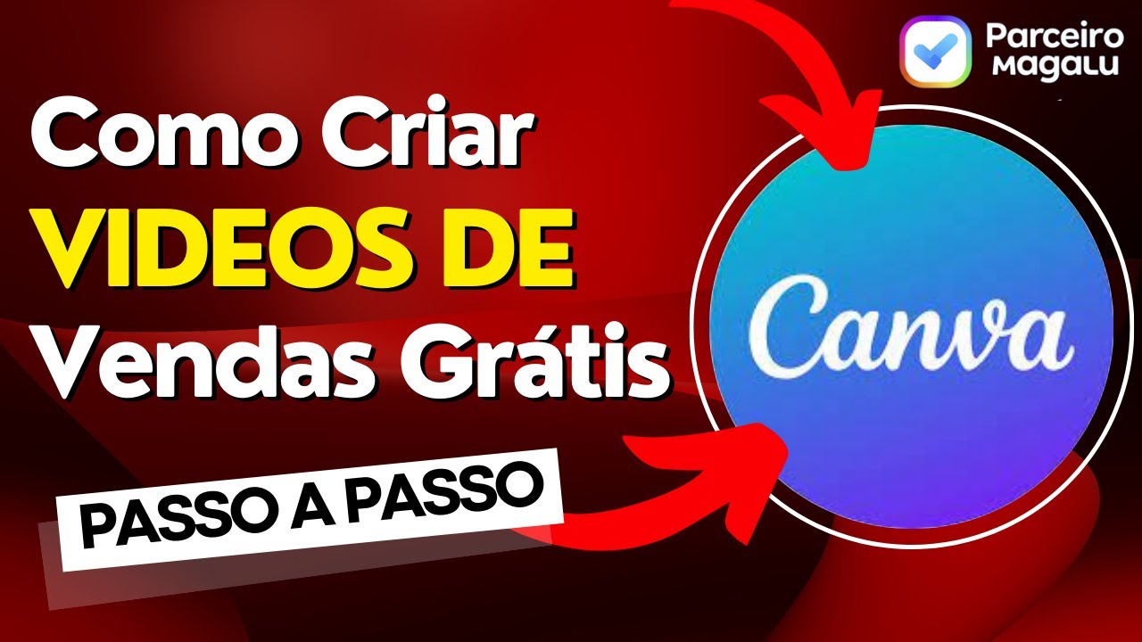 Influenciador Magalu Como usar o Canva Passo a Passo