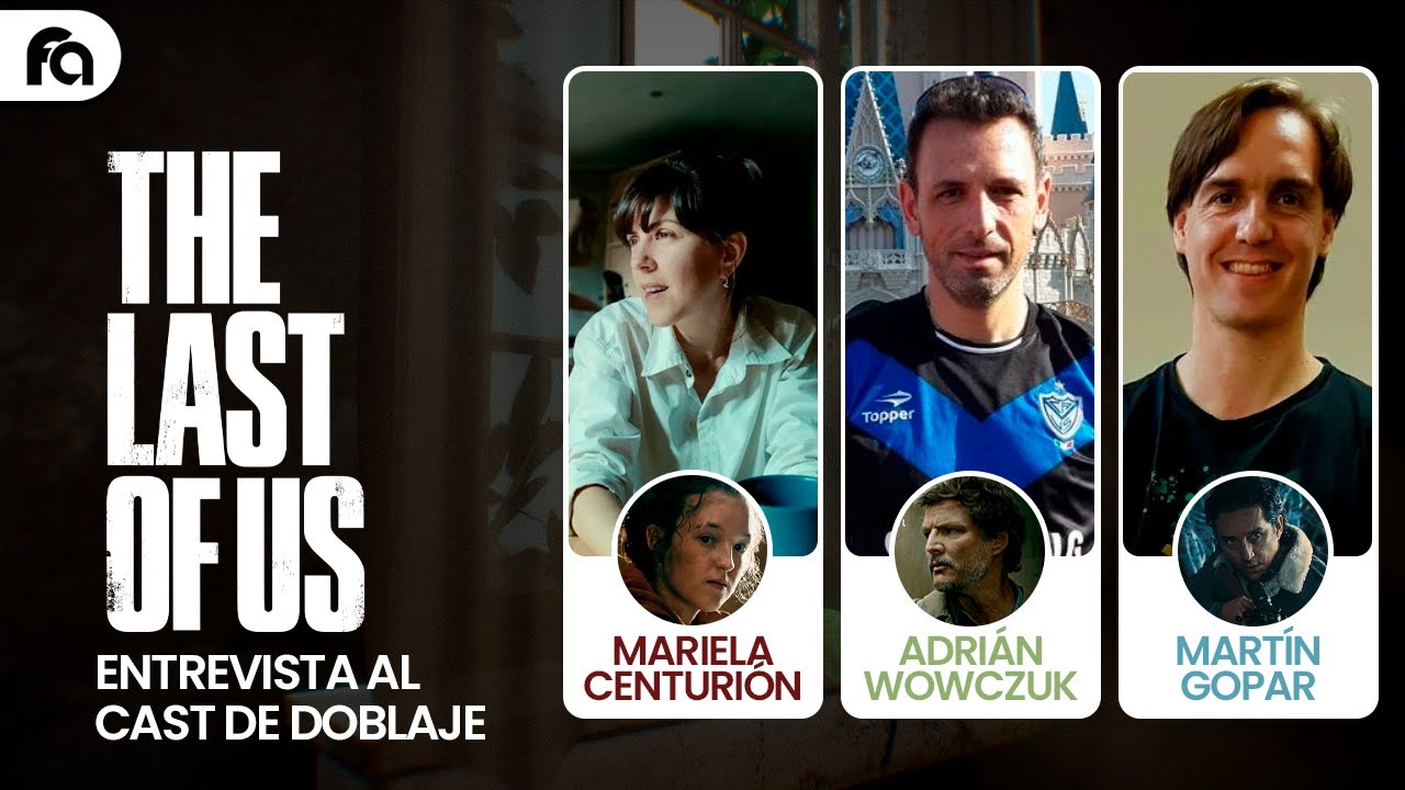 Entrevista al elenco latino de The Last of Us | Ep 126