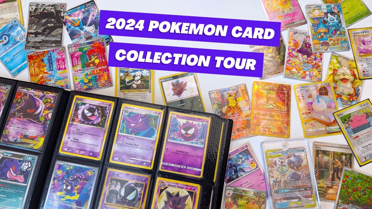 2024 Pokémon Card Collection Tour | Pokemon TCG Vlog