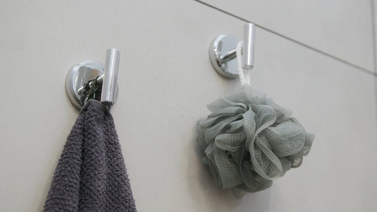 HOME SO Suction Cup Hooks T-Shape Installation Tutorial
