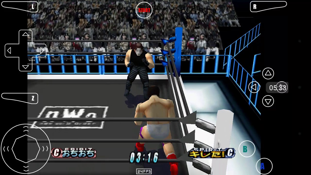 VPW64(simulation) 64-man tournament Top 8 Finals