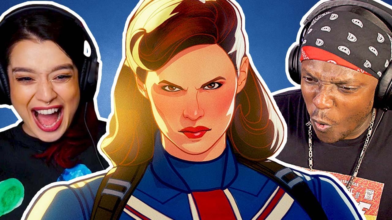 Реакция фанатов на премьеру сериала Marvel «Что, если»: «Что, если... капитан Картер был Первым м...