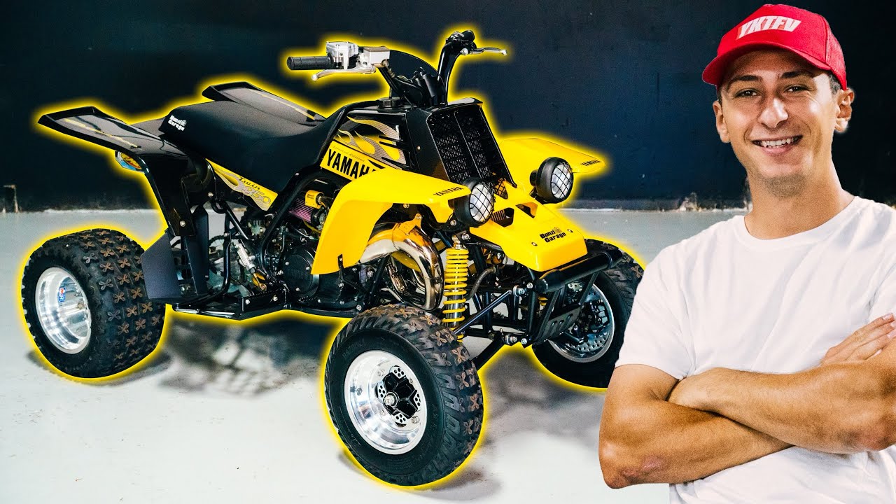 We Built A Brand New 2003 LE Yamaha Banshee!