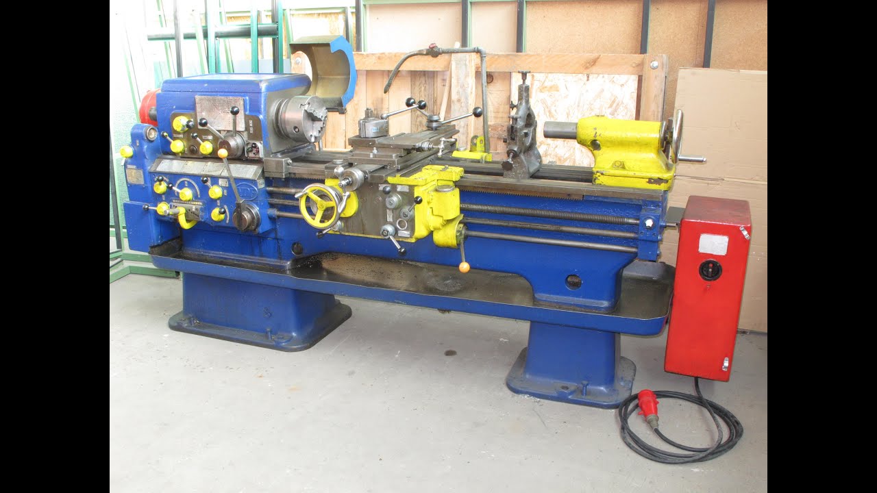 VDF 18R0 lathe