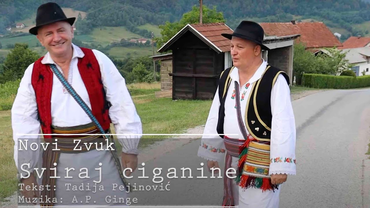 NOVI ZVUK - Sviraj ciganine (Official Video 2021)