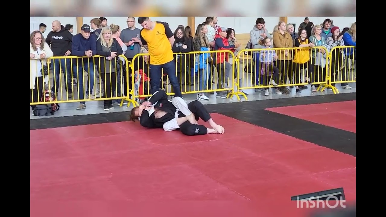 Coach Doug - Jiu-Jitsu - Banff Open Dark Horse Grappling, April 15, 2023 - Third Fight