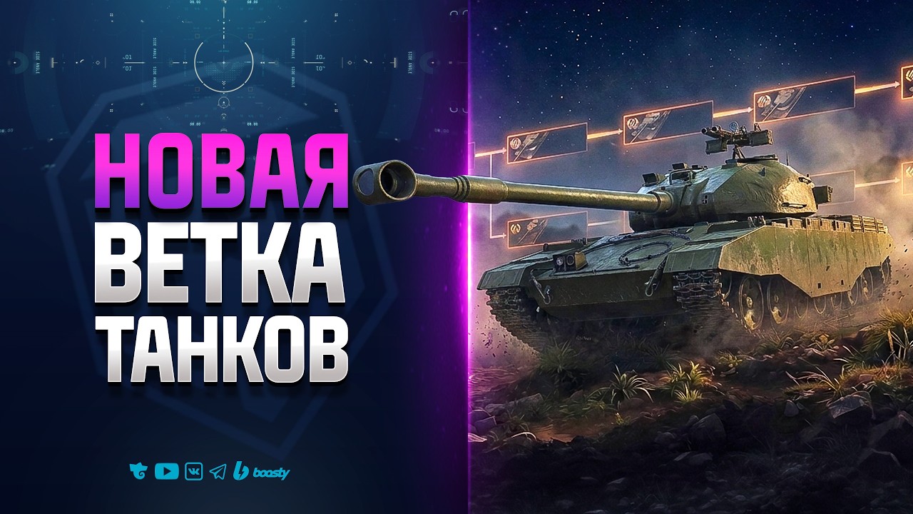Новая Ветка Танков и Немного Халявки - Новости Протанки
