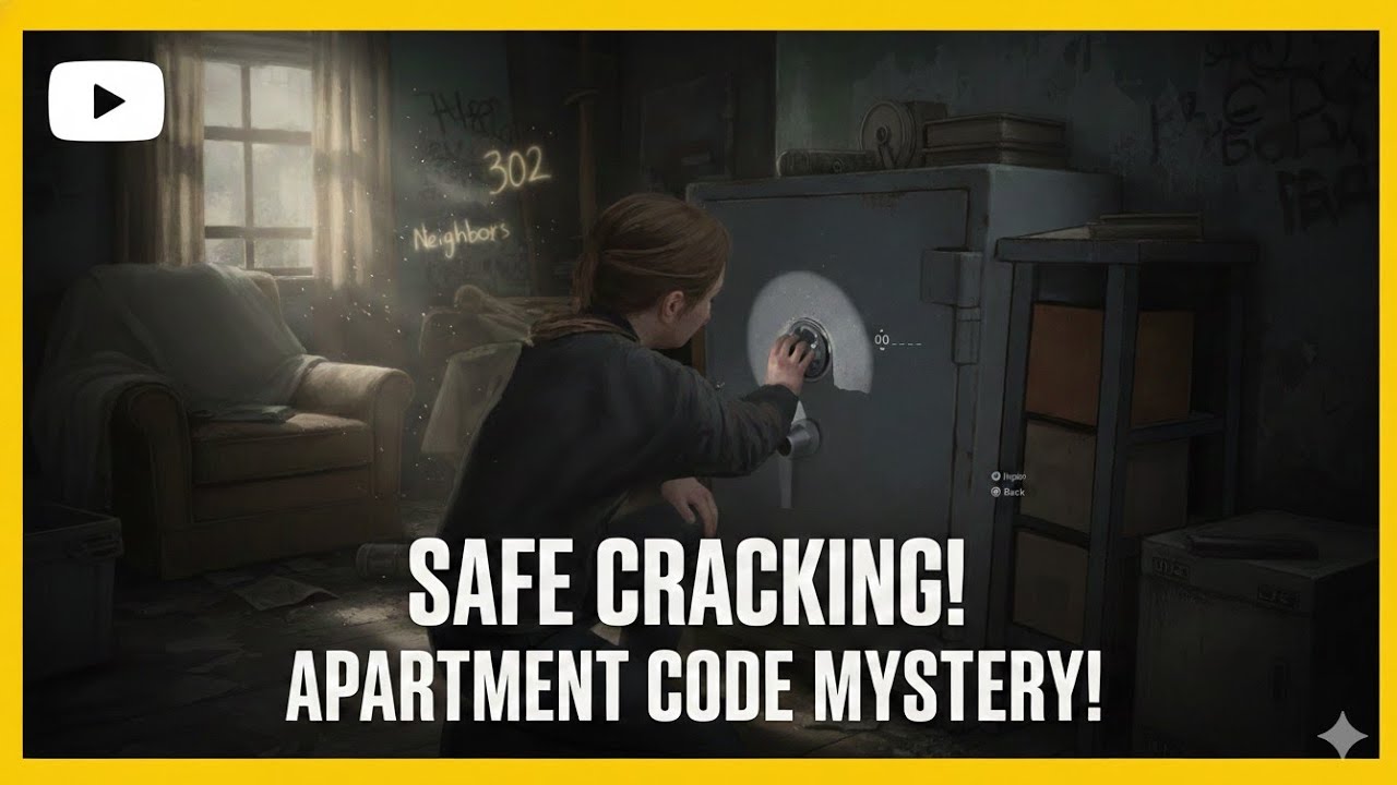 The Last of Us 2 | The Shortcut - Apartment safe code | PS5 | SHAREFactory