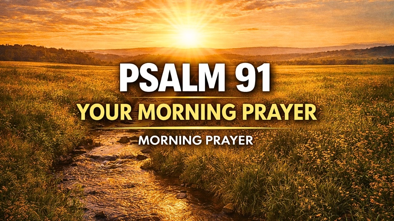 Morning Prayer to Wake the Soul | Before the Day Begins, Let God Lead