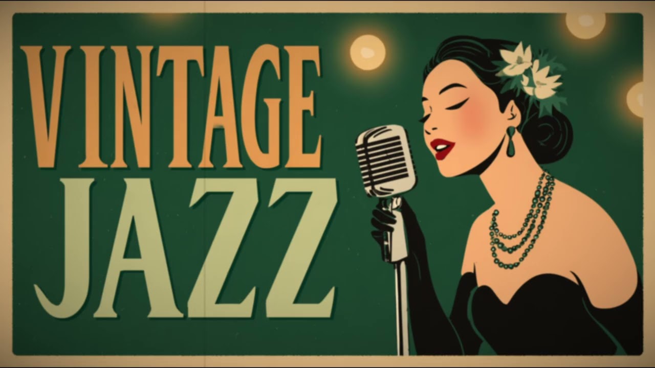Vintage Jazz 1940s — We Almost Said Something