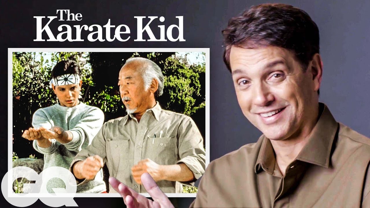 Ralph Macchio Breaks Down His Most Iconic Characters | GQ