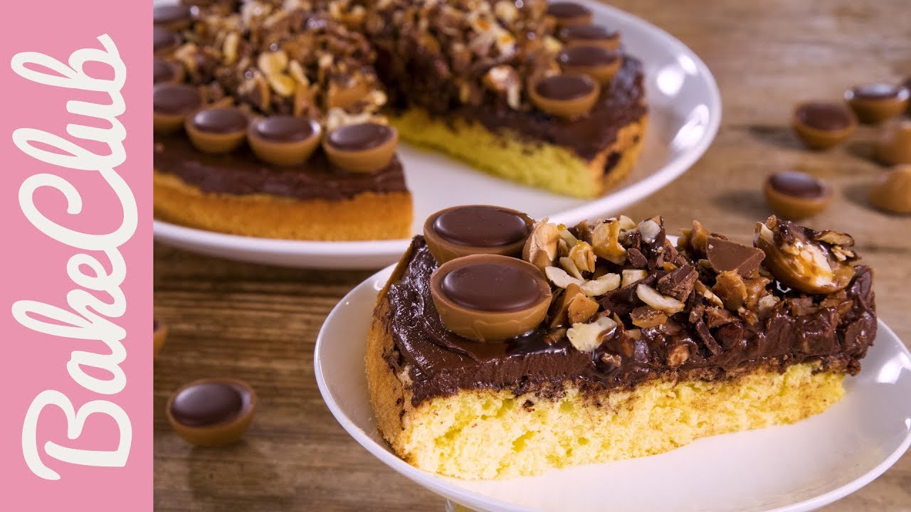 Toffifee Torte | BakeClub