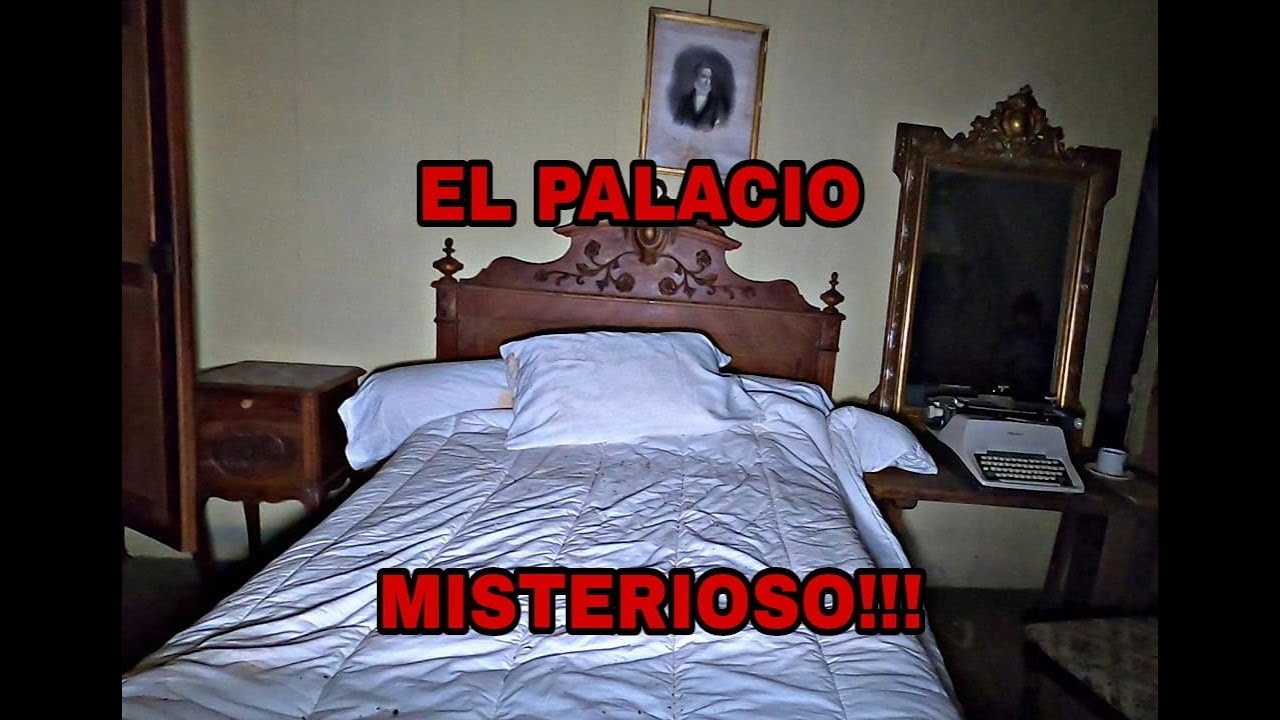 EL PALACIO MISTERIOSO! QUE INTENSO FUE EL FINAL! 5 PARTE URBEX WOMAN