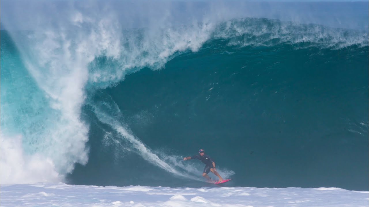 My CRAZIEST wipeout at PIPELINE! ￼