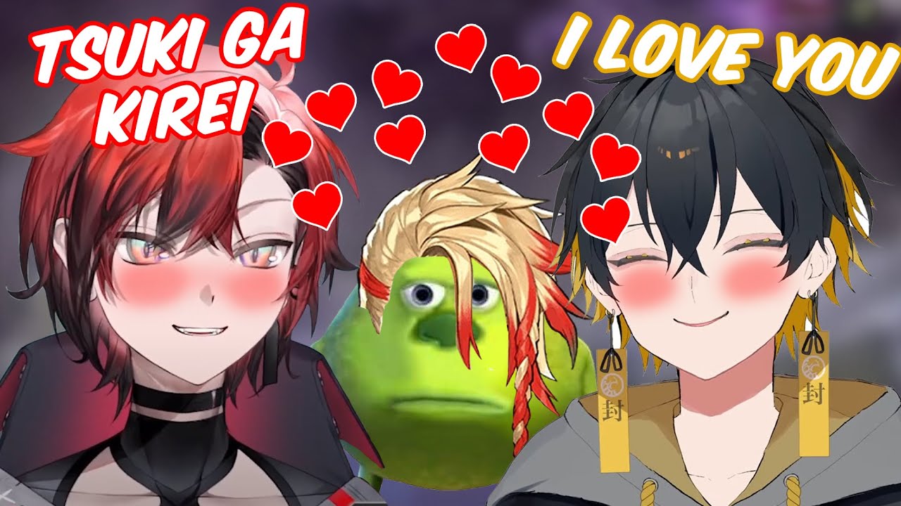 Flayon and Fuma Flirting with Each Other Infront of Axel