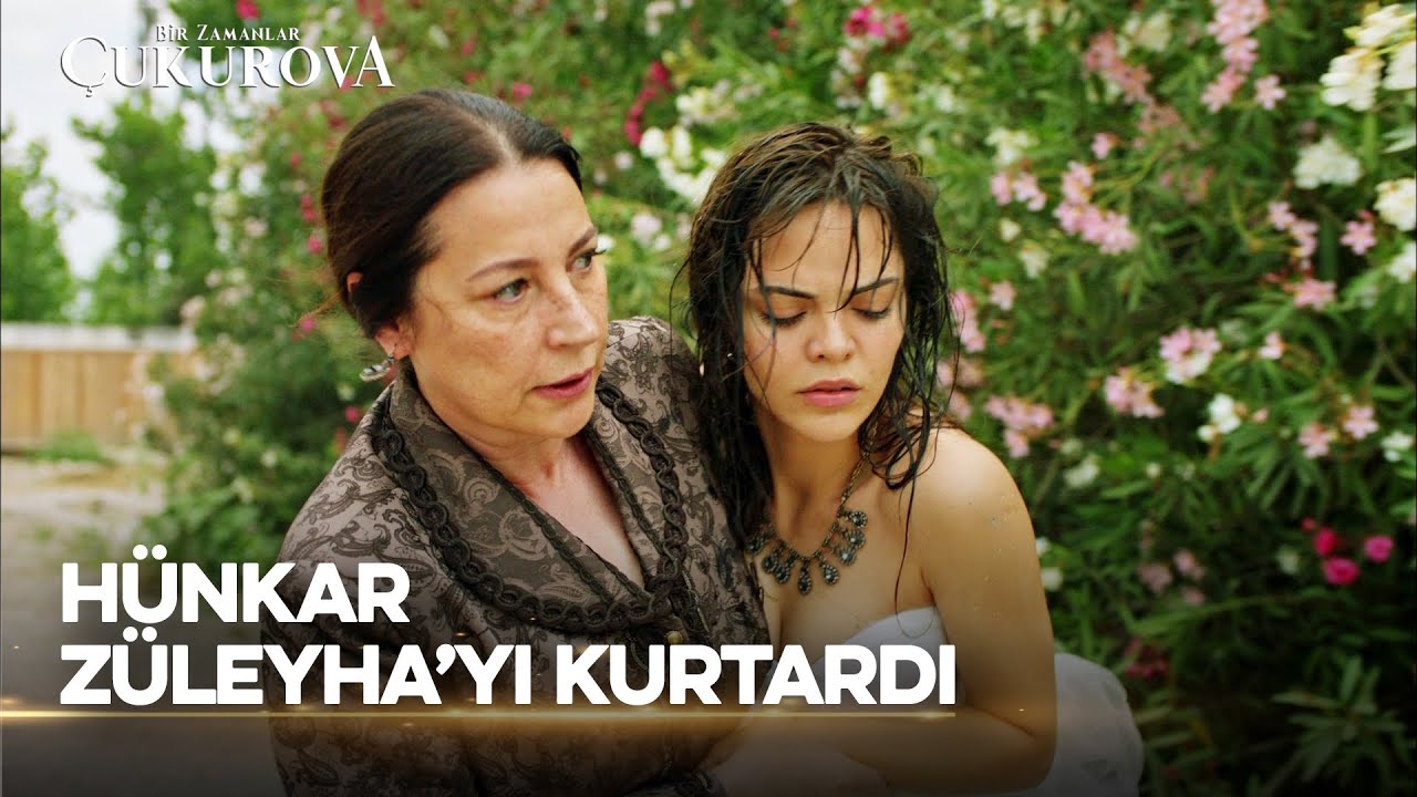Hünkar, Züleyha'yı kıyıya vurmuş halde buldu! - Bir Zamanlar Çukurova 4. Bölüm