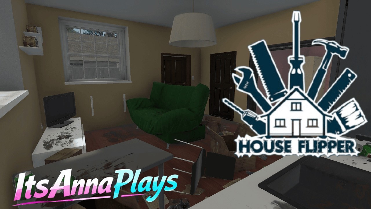 МЕСТЬ БЫВШЕГО ИЗМЕНЕНИЕ ДОМА в House Flipper