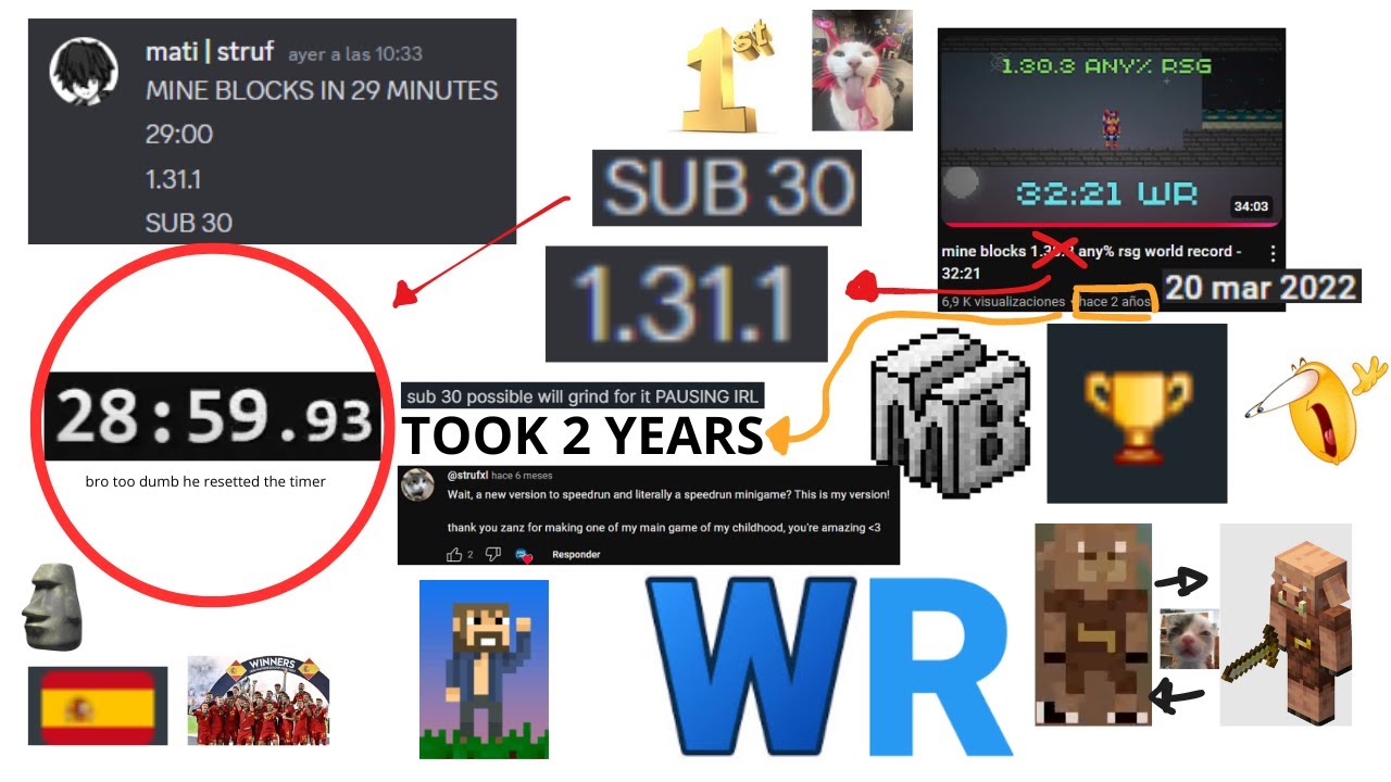 the first sub 30 in mine blocks (28:59 fwr)