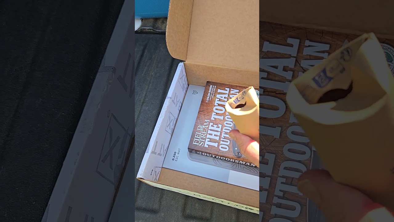 Battlebox Garbage. I should have known. #edc #surprisebox