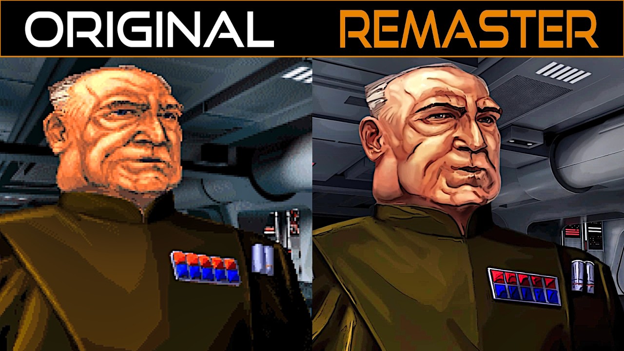 Star Wars: Dark Forces - Original vs Remaster (1995 vs 2024)
