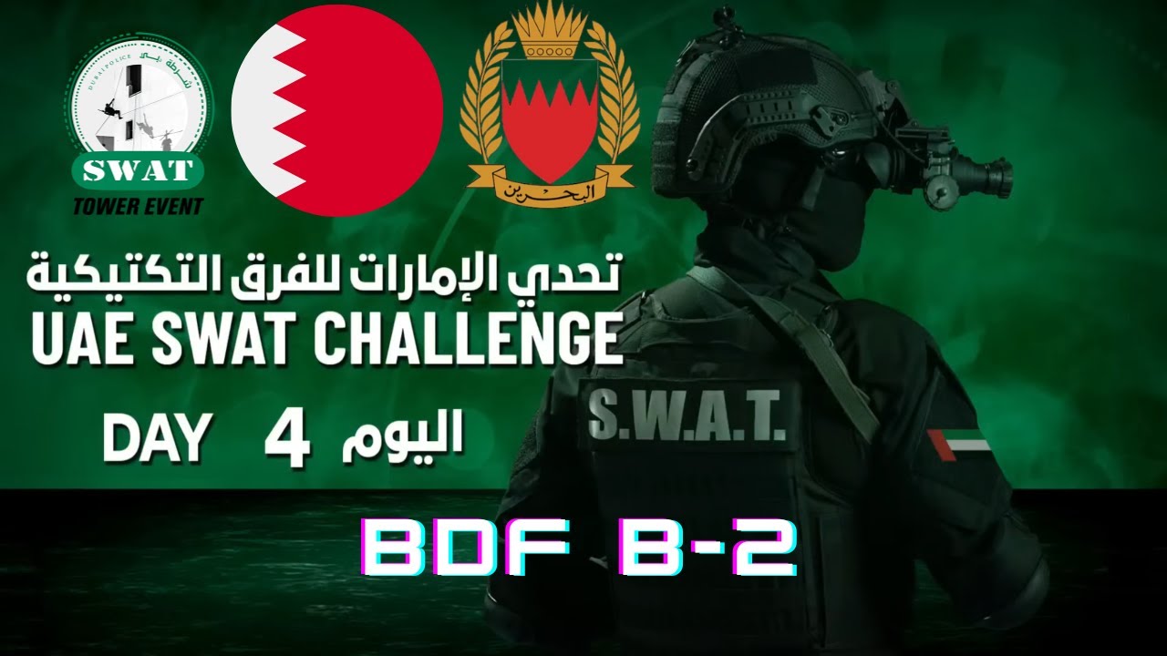 Bahrain, BAHRAIN DEFENCE FORCE B, Day 4, UAE SWAT Challenge 2024