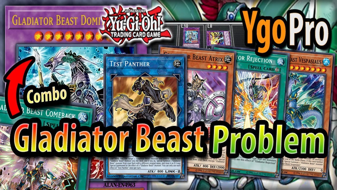 Gladiator Beast PROBLEM | Post CHAOS IMPACT (YGOPRO)