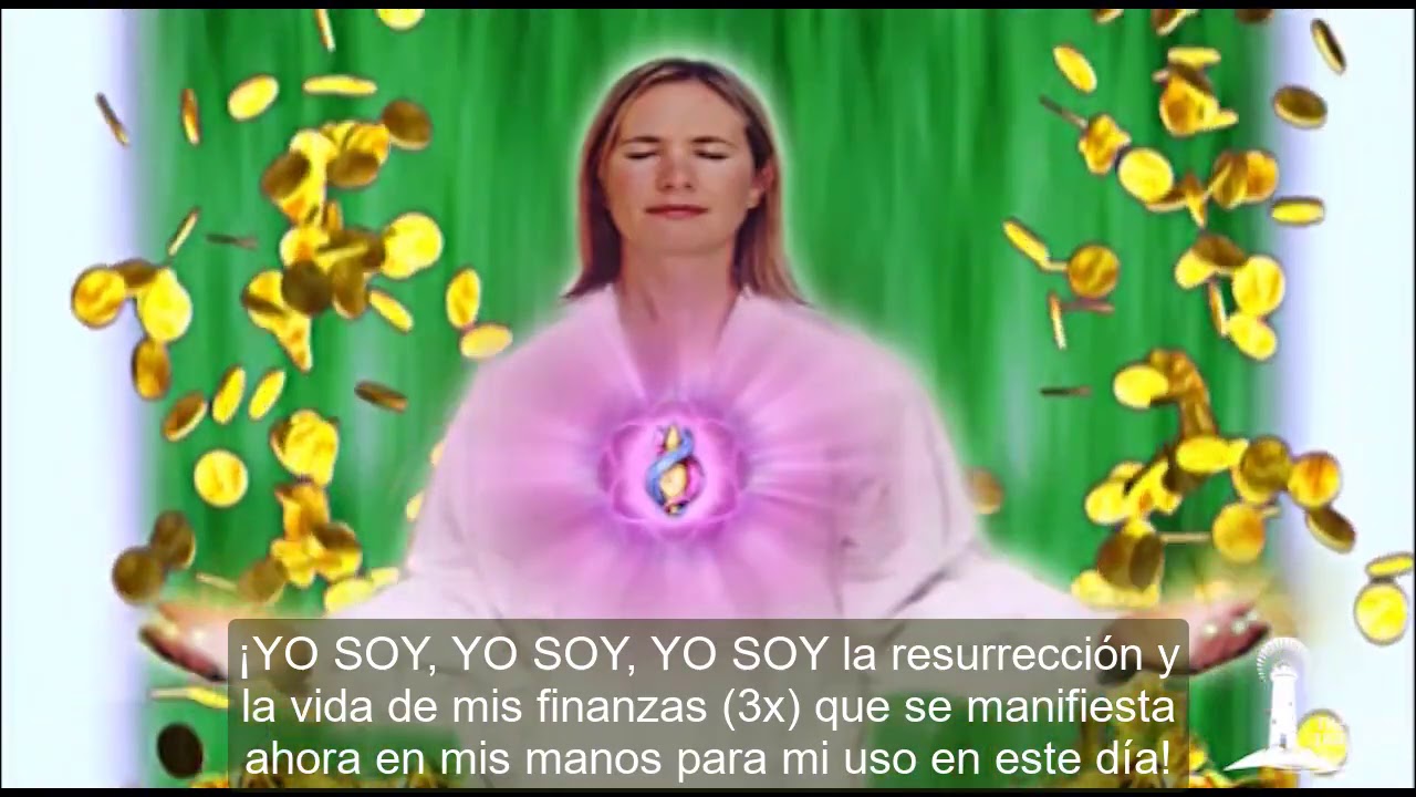 EL RETO DE ABUNDANCIA POR 30 DIAS: Afirmaci&oacute;n del amado Jes&uacute;s tres veces cada d&iacute;a.