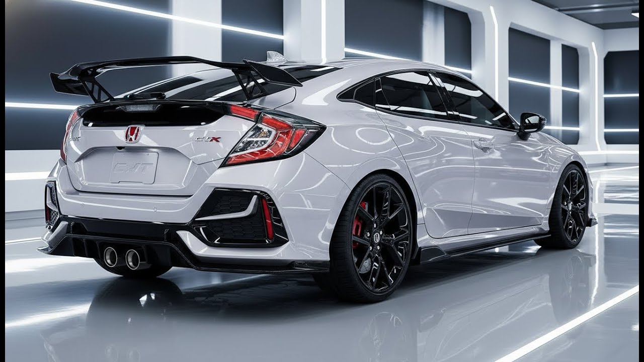 🔥 «Honda Civic 2026 года 😱 Этот дизайн шокирует всех!»
