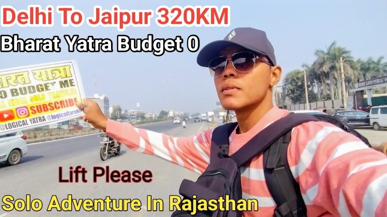 Delhi To Jaipur Solo Travel @LogicalYatra 
