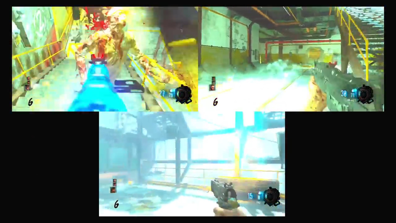 Black Ops 3 Zombies Chronicle Ascension Remastered Split Screen Gameplay!