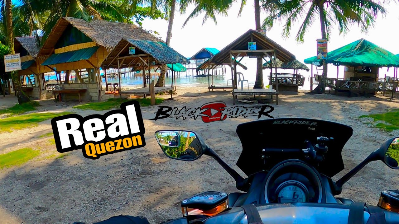 Real, Quezon Ride 2022 | via Marilaque | Paninap Beach Camp | Blackrider