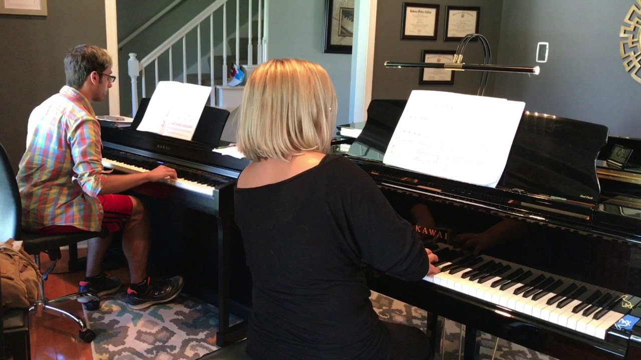Concertino in D Minor by Noona, 2nd Movement (NFMC JR 1-A)