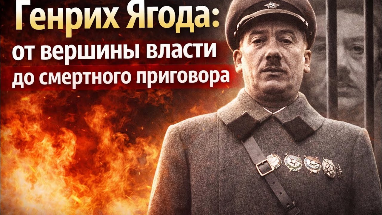 Генрих Ягода: от вершины власти до смертного приговора. #история #ссср #нквд #комиссар #history 
