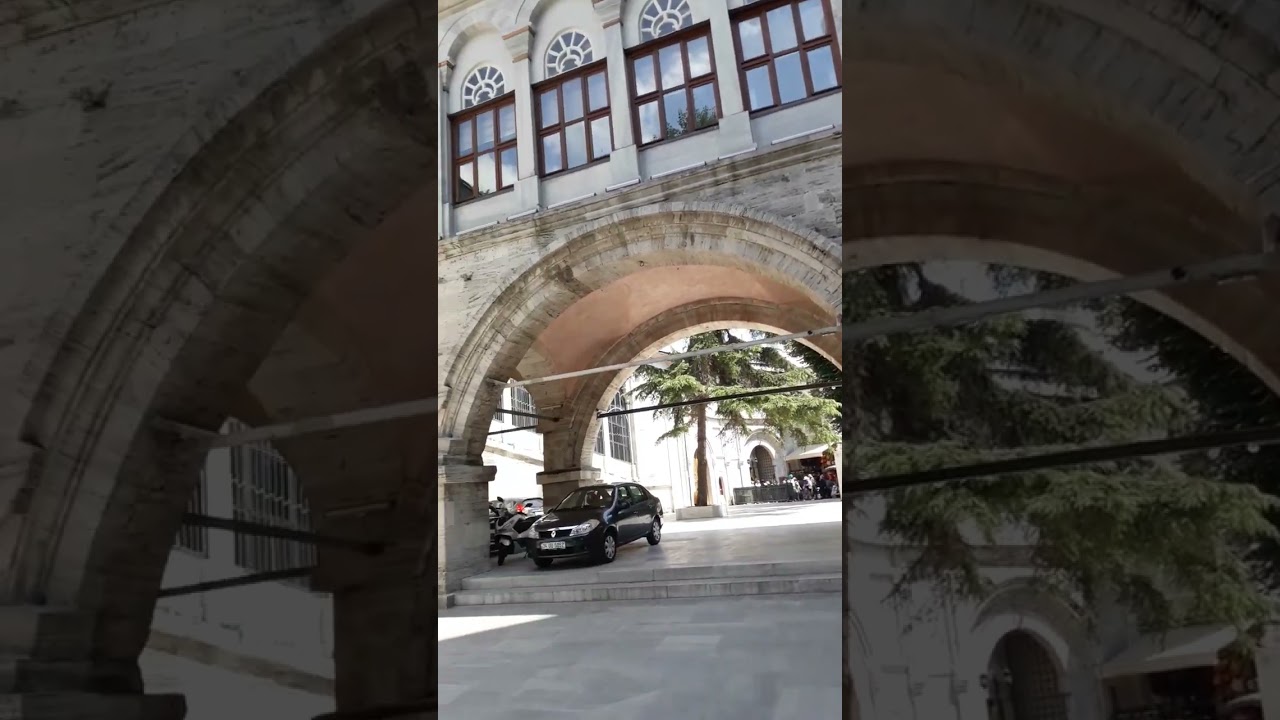 Nuruosmaniye Mosque Garden- Istanbul #gezi #travel #istanbul #islam