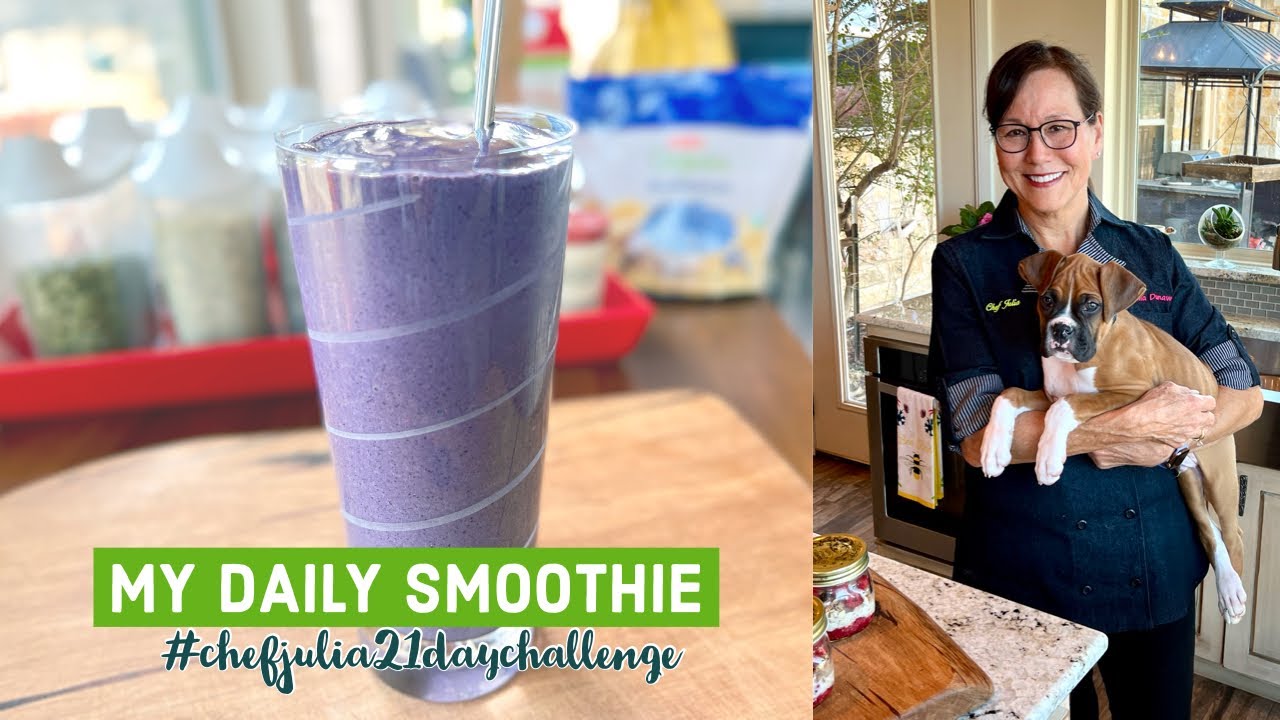 My Daily Smoothie |daily dozen|whole food plant based | oil free| healthy
