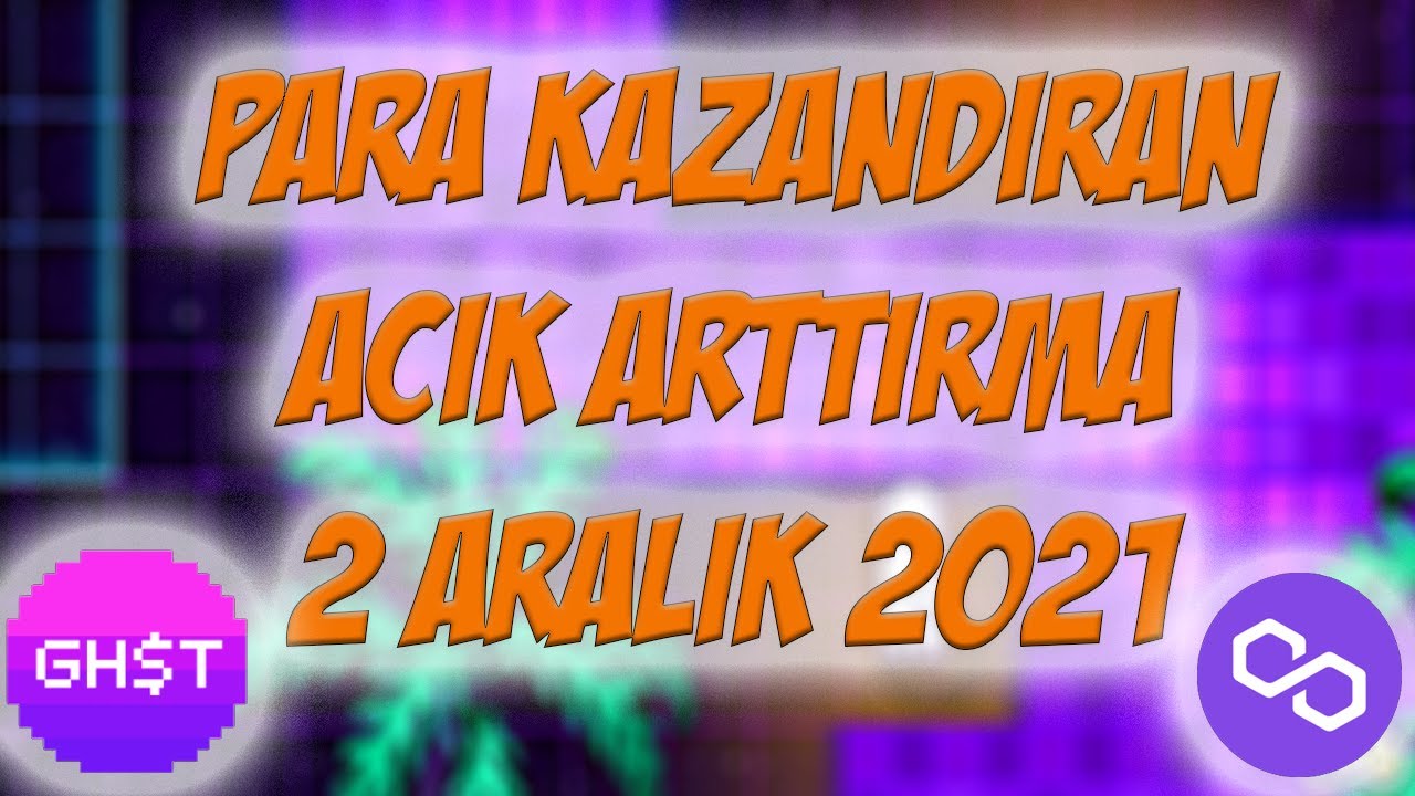Aavegotchi Arazi Satisi (Para Kazandiran Acik Artirma)