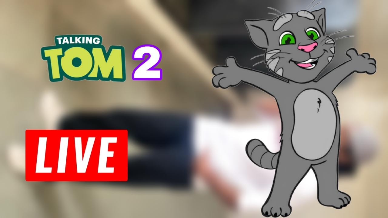 Talking tom 2 live op gameplay +full of fun part 2 #shortslive #talkingtom2 #live #satisfying