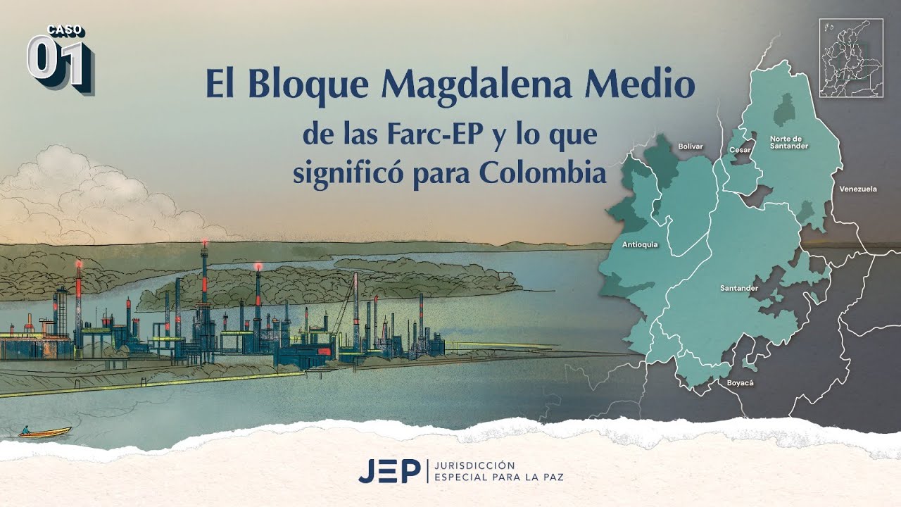 Lo que el Bloque Magdalena Medio de las extintas Farc-EP represent&oacute; para el pa&iacute;s