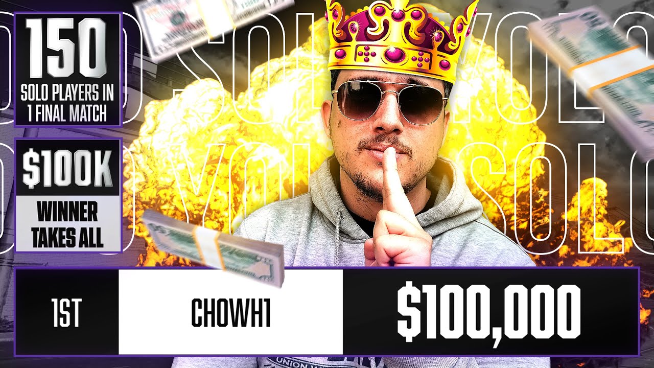 UNE PARTIE, 100.000$ : CHAMPION D'EUROPE 🏆 (WSOW SOLO)