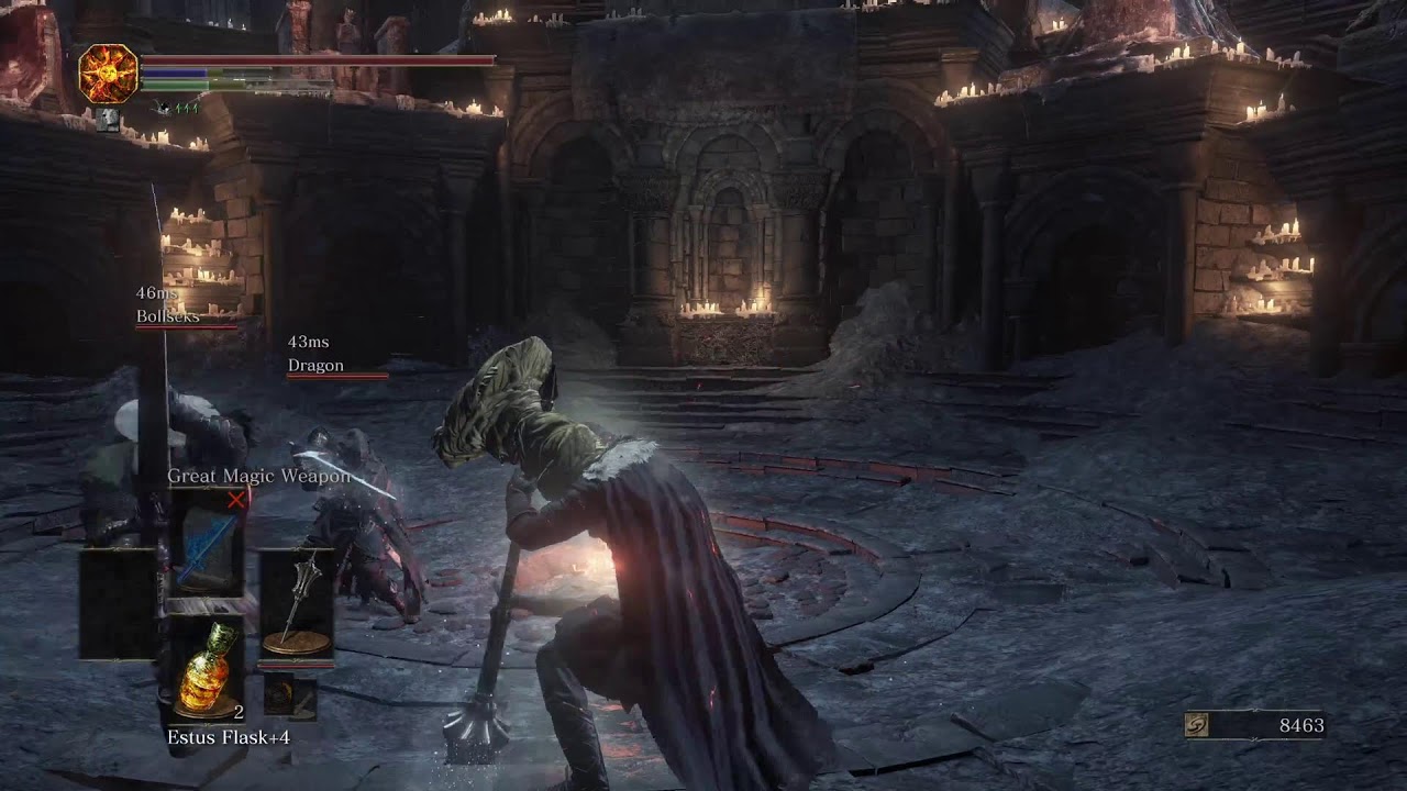 Dark Souls 3 Seamless Coop part 3 OLD DEMON KING!