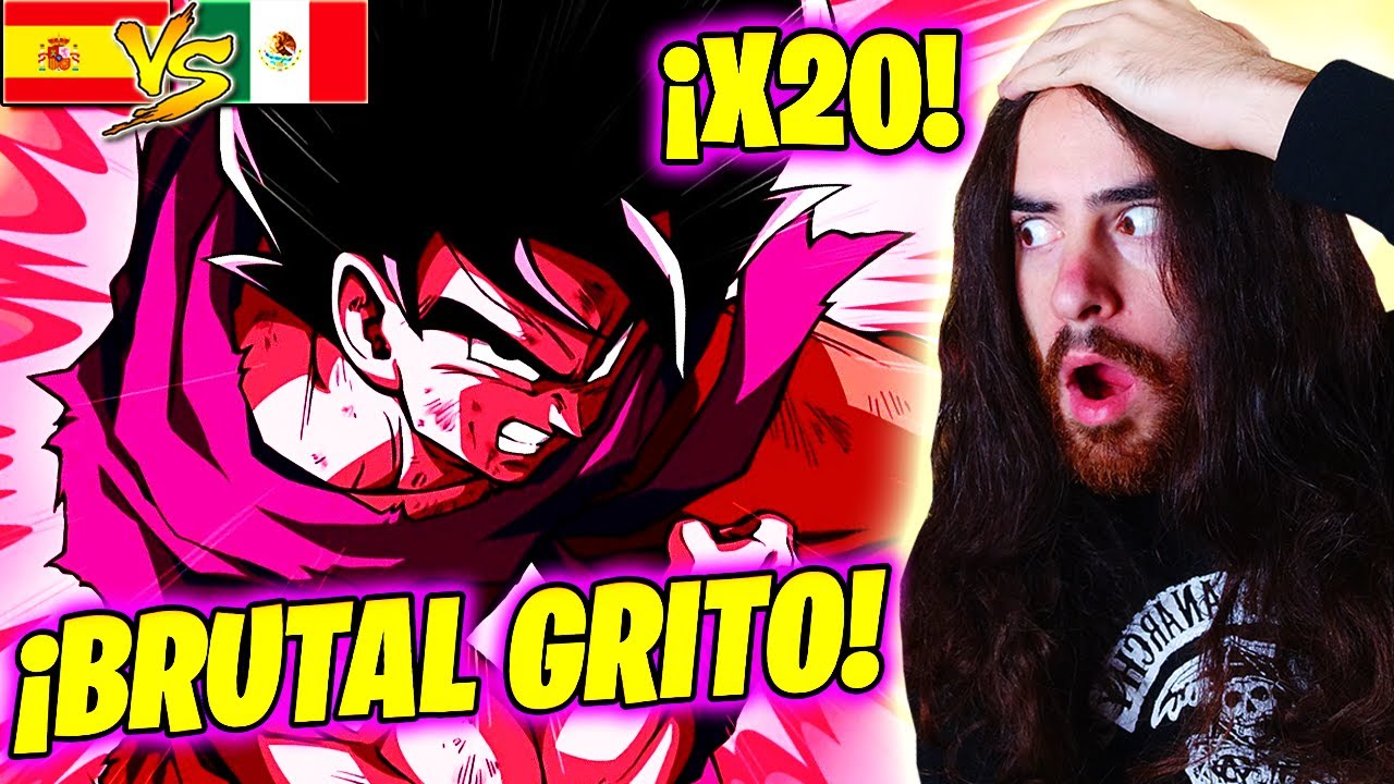🔥 GOKU KAIOKEN X20 vs FREEZER 😱 GRITO DE MARIO CASTAÑEDA (Español REACCIONA a DOBLAJE LATINO) 🔥