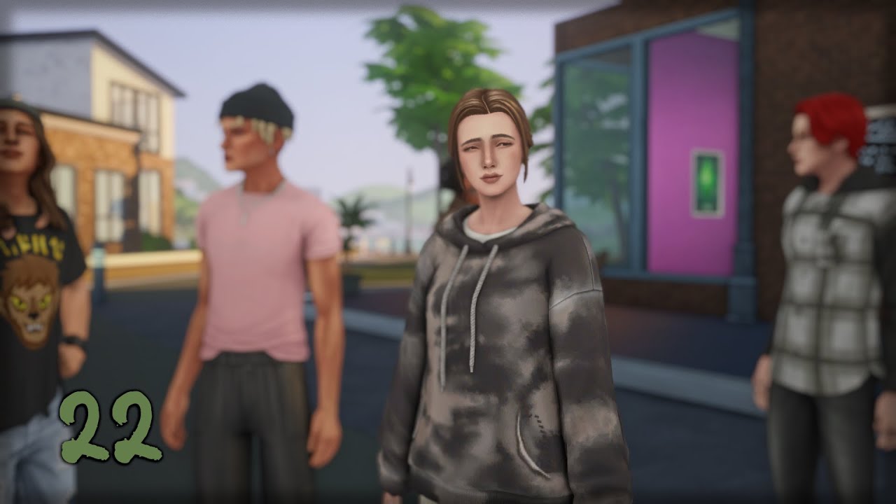 БЕЗОТКАЗНАЯ БОМЖИХА серия 22 | МУЖ УШЕЛ ЗА ХЛЕБОМ | челлендж 2в1 | THE SIMS 4