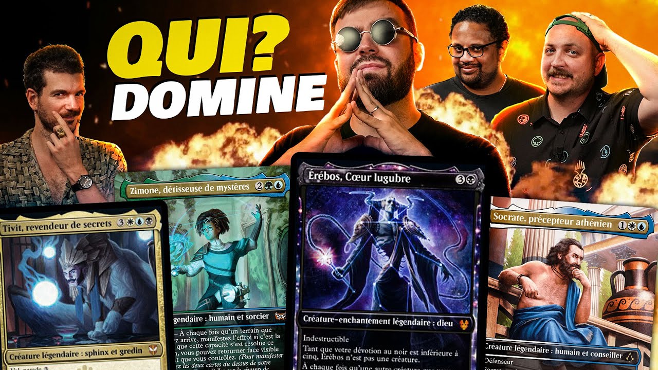 Peut-on stopper ce deck mono-noir ? ( ft. MCC, El Gran Boa, @Azz L'epouvantail )